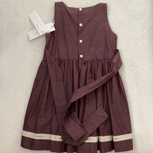 NWT Well Dressed Wolf Willow Woodland Berry dress - Picture 3 of 5